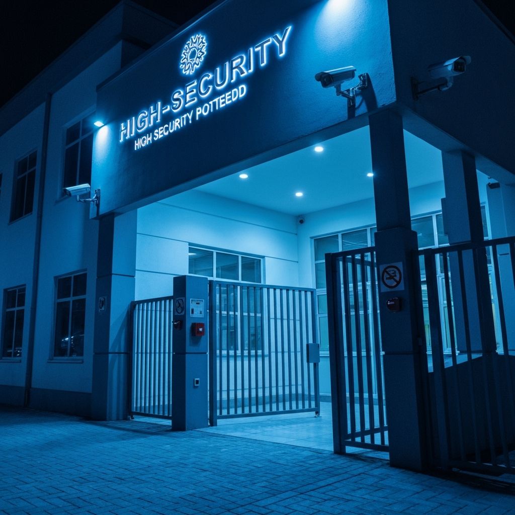 Secured Professional Premise with Security Infrastructure