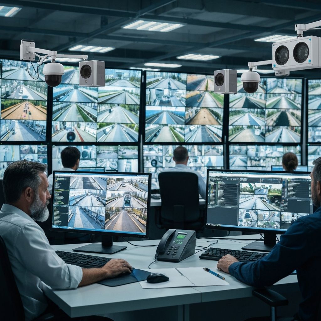 CCTV & Electronic Security