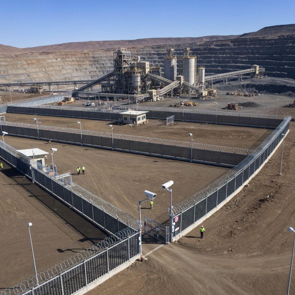 Mining Security