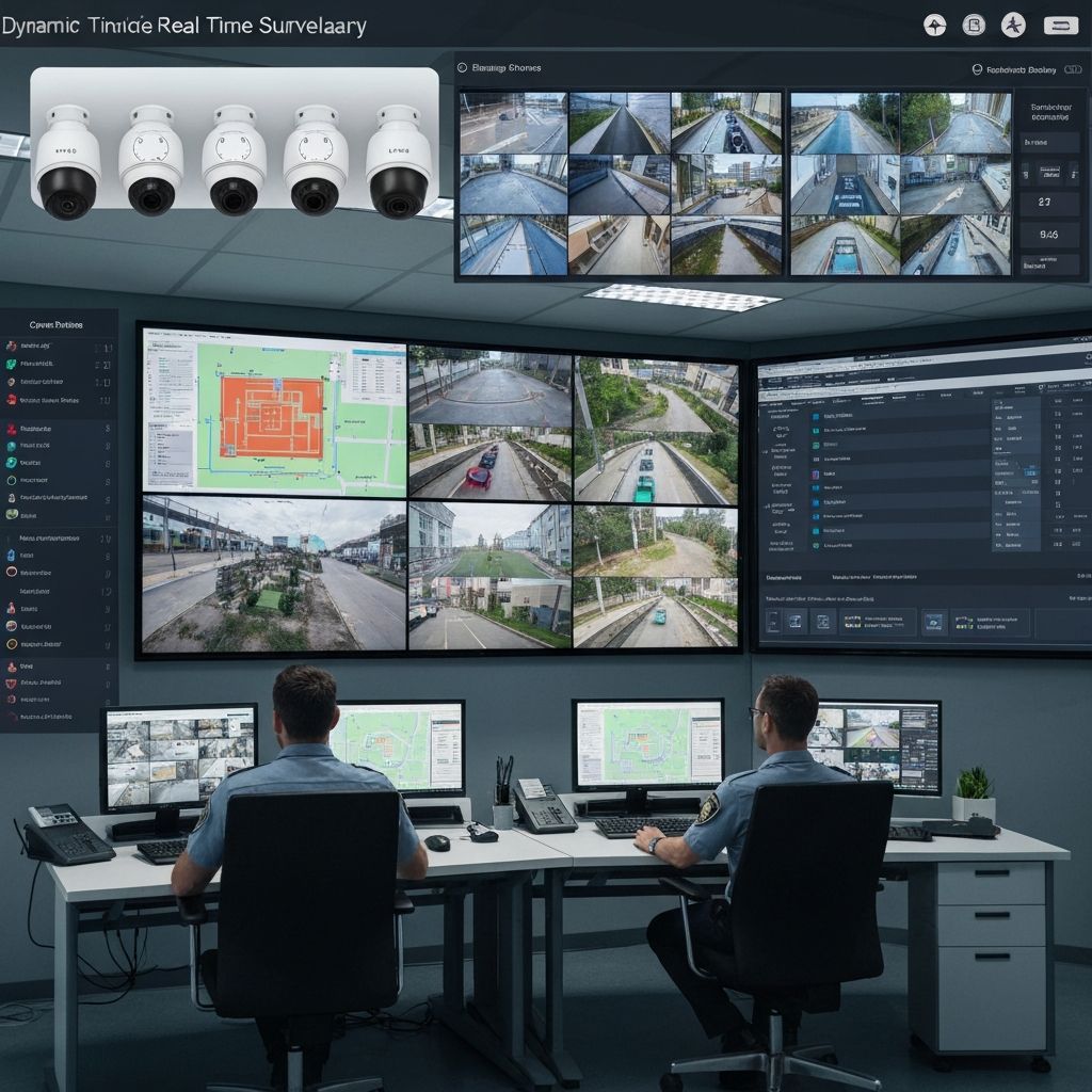 Smart Surveillance & Monitoring