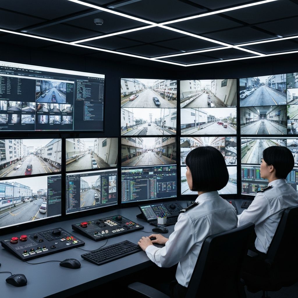 Advanced security control room